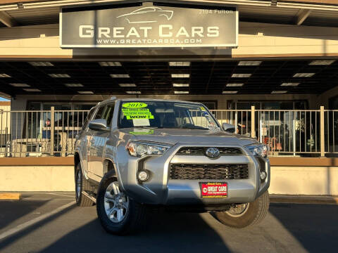 2018 Toyota 4Runner for sale at Great Cars in Sacramento CA