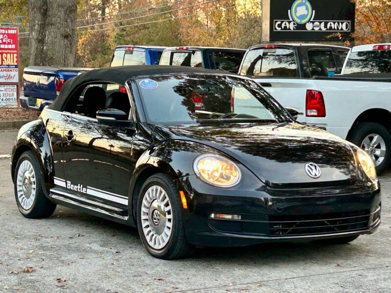 2013 Volkswagen Beetle Convertible 2.5L 50s Edition