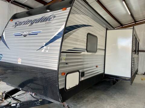 2019 Keystone Springdale for sale at Blackwell Auto and RV Sales in Red Oak TX