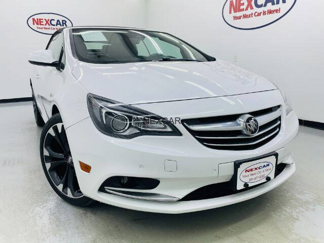 2019 Buick Cascada for sale at Houston Auto Loan Center in Spring TX