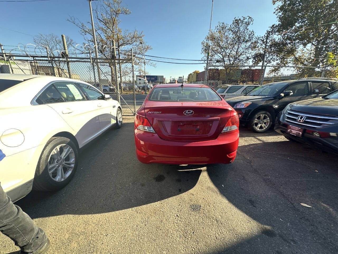 2012 Hyundai ACCENT for sale at 77 Auto Mall in Newark, NJ