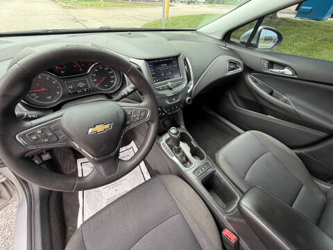 2019 Chevrolet Cruze LT