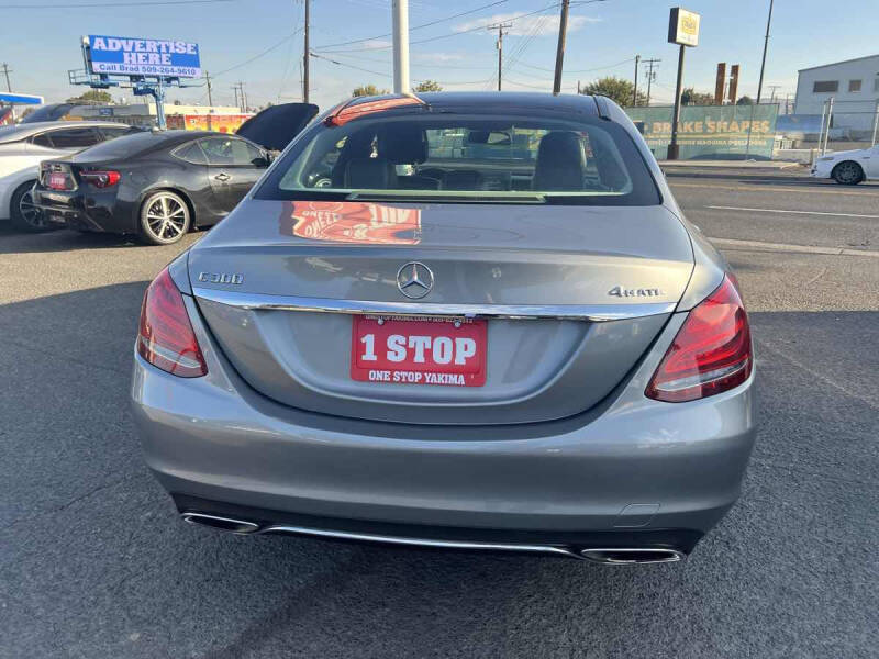 2015 Mercedes-Benz C-Class C 300 4MATIC