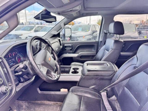 2015 Chevrolet Silverado 2500HD