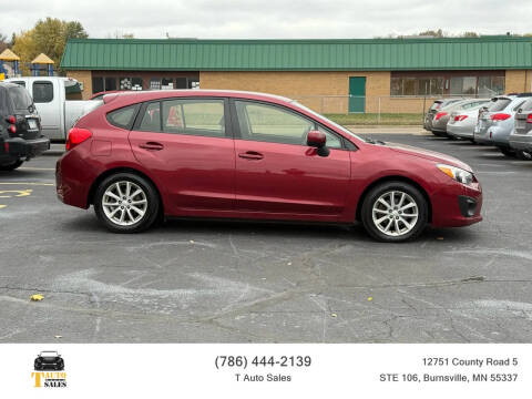 2014 Subaru Impreza 2.0i Premium