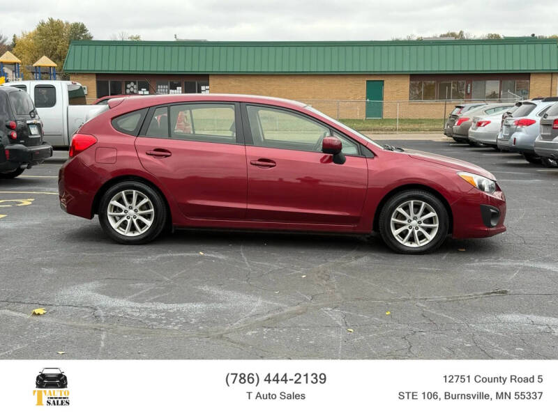 2014 Subaru Impreza 2.0i Premium