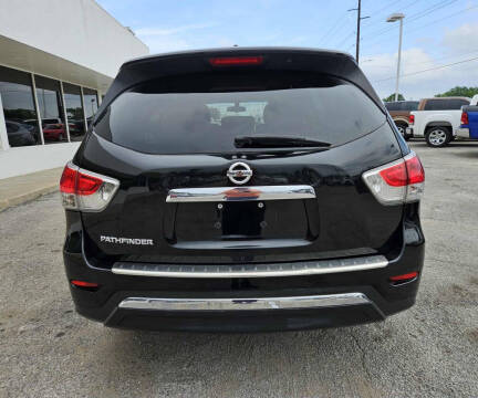 2014 Nissan Pathfinder S