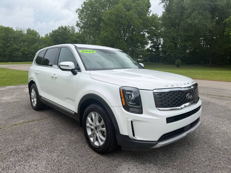 2020 Kia Telluride LX