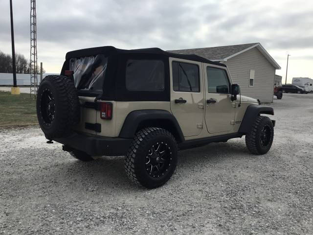 2016 Jeep Wrangler Unlimited Rubicon