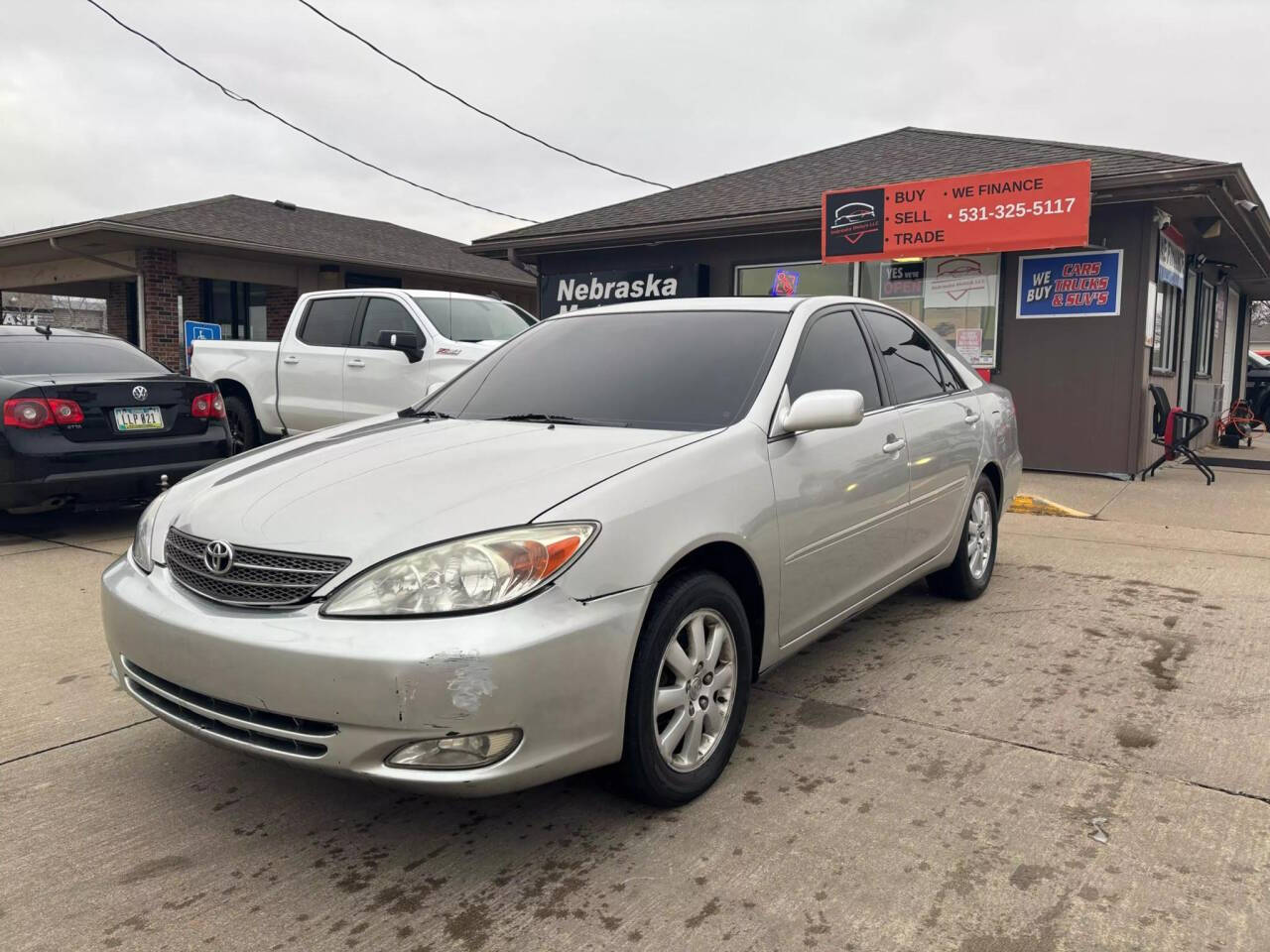 2004 Toyota Camry for sale at Nebraska Motors LLC in Fremont, NE