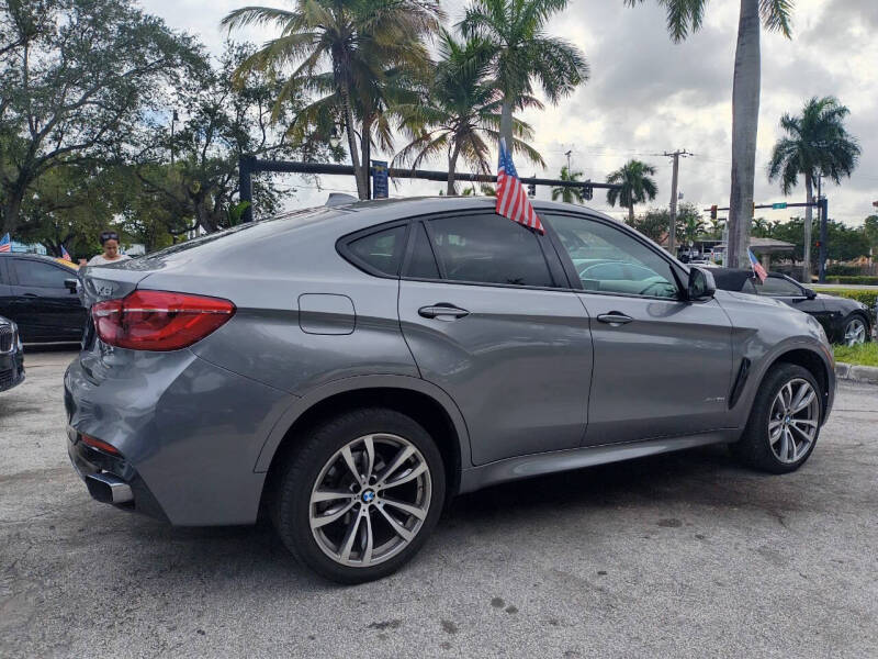 2016 BMW X6 xDrive35i