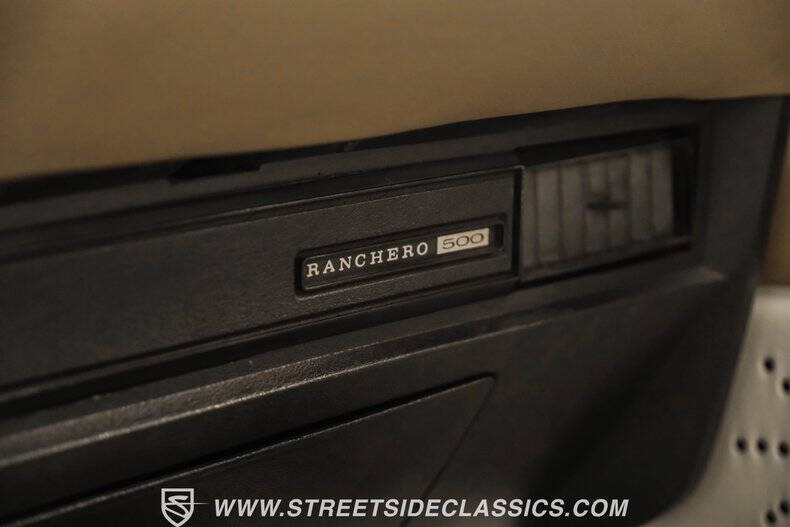1973 Ford Ranchero