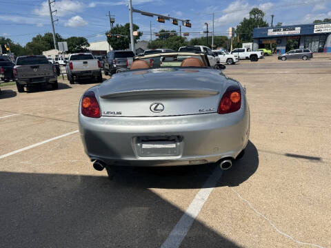 2003 Lexus SC 430