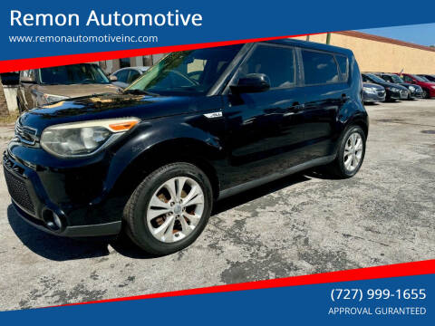 2016 Kia Soul for sale at Remon Automotive in Saint Petersburg FL