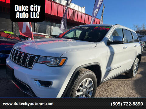 2022 Jeep Grand Cherokee WK for sale at Duke City Auto LLC in Gallup NM