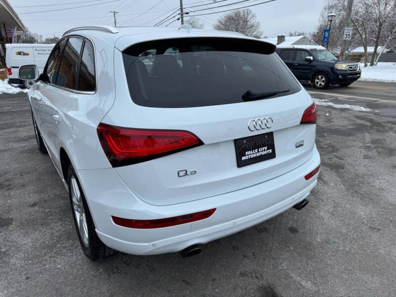 2017 Audi Q5 2.0T quattro Premium Plus