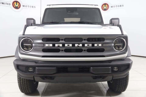 2023 Ford Bronco Big Bend
