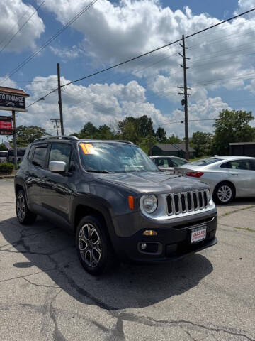 2016 Jeep Renegade Limited