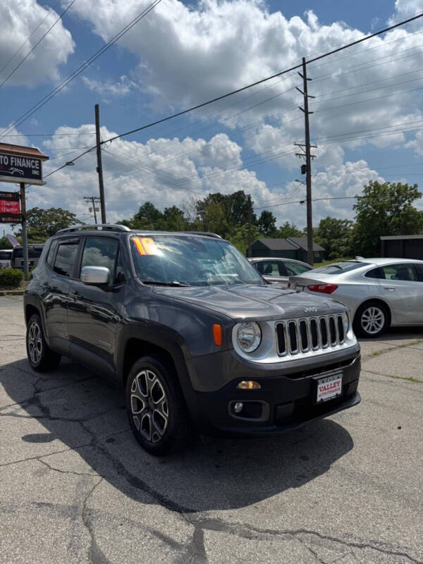 2016 Jeep Renegade Limited