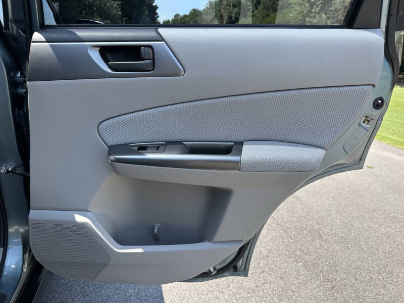 2012 Subaru Forester 2.5X