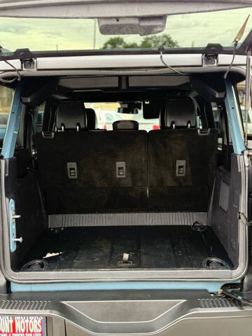 2022 Ford Bronco Badlands Advanced