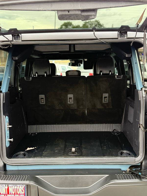 2022 Ford Bronco Badlands Advanced