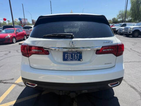 2014 Acura MDX SH-AWD w/Tech