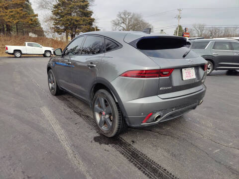 2020 Jaguar E-PACE P250 Checkered Flag Edition