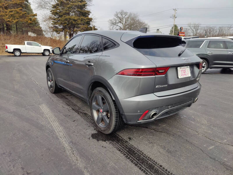 2020 Jaguar E-PACE P250 Checkered Flag Edition