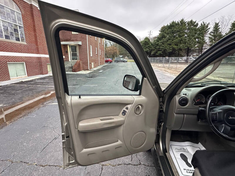 2006 Jeep Liberty Sport