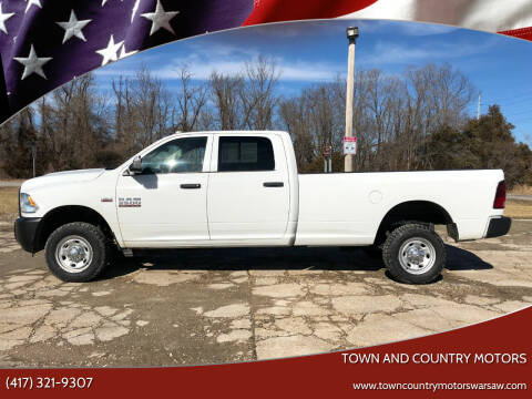 2014 RAM 2500 for sale at Town and Country Motors in Warsaw MO