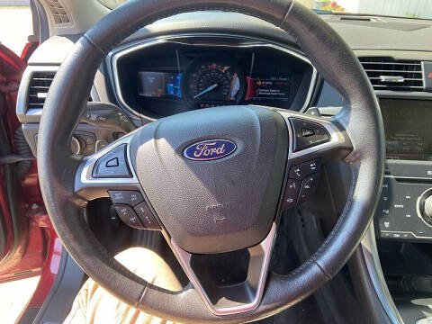 2014 Ford Fusion Titanium