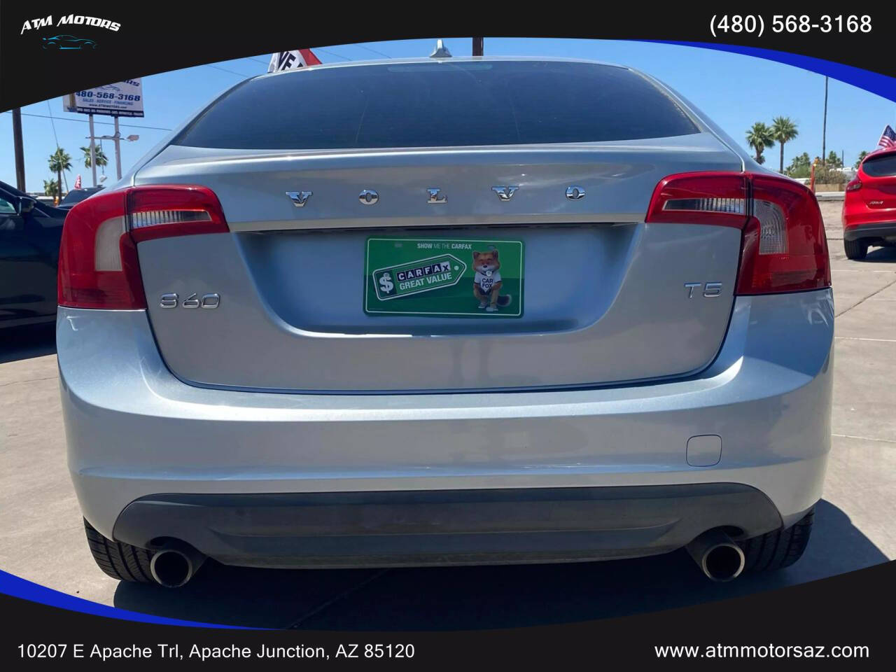 2013 Volvo S60 for sale at ATM MOTORS in Apache Junction, AZ