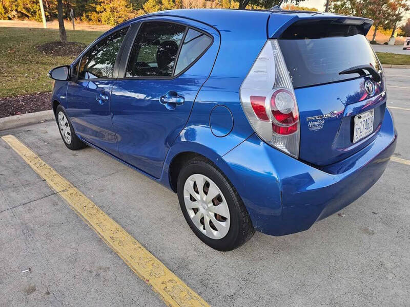 2012 Toyota Prius c Four