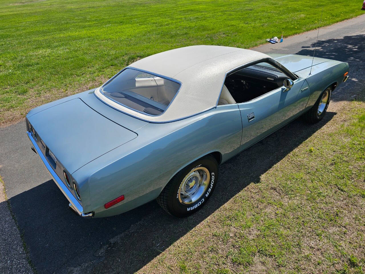 1972 Plymouth Barracuda 12