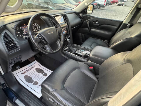 2021 Infiniti QX80 Luxe