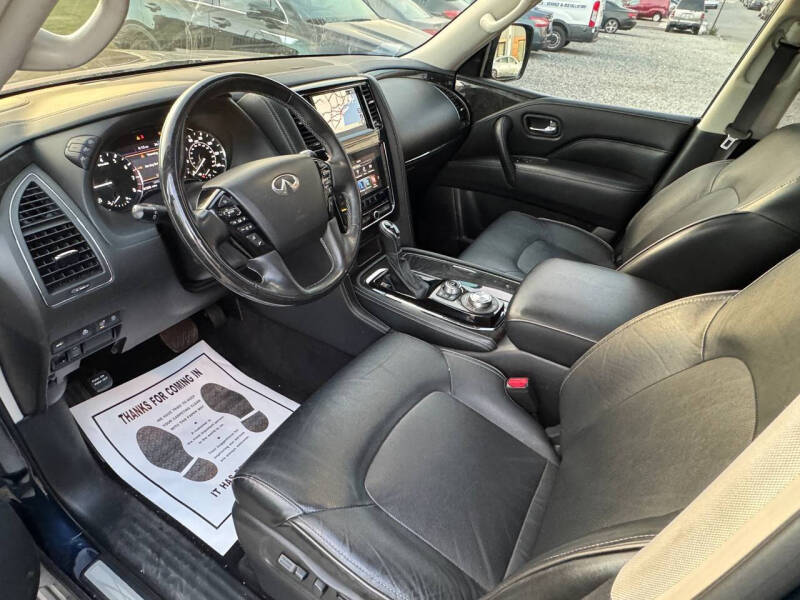 2021 Infiniti QX80 Luxe