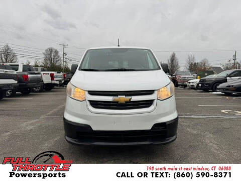 2017 Chevrolet City Express LT