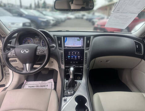 2016 Infiniti Q50 3.0T Premium