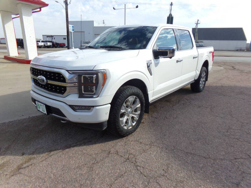 2021 Ford F-150 Platinum