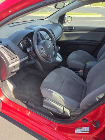 2012 Nissan Sentra 2.0 SR