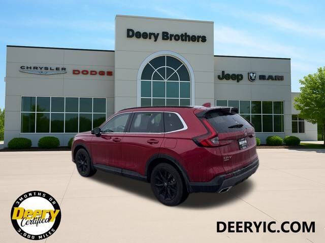 2025 Honda CR-V Hybrid Sport-L