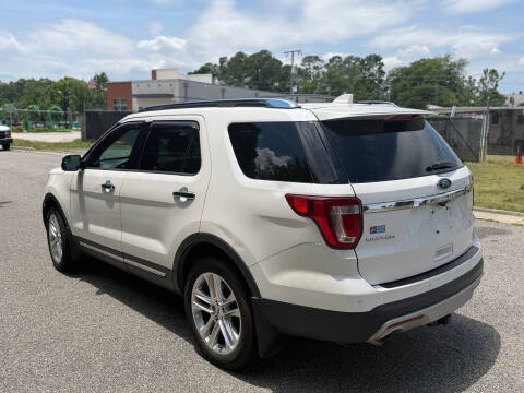 2017 Ford Explorer Limited