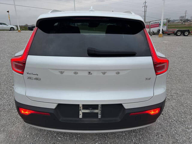 2022 Volvo XC40 for sale at Springer Auto Sales in Waterloo, IL