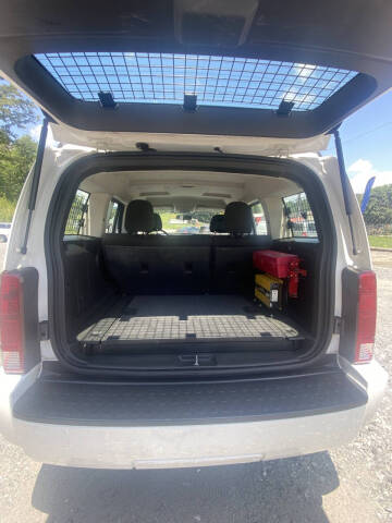 2011 Dodge Nitro SE