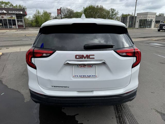 2018 GMC Terrain SLE