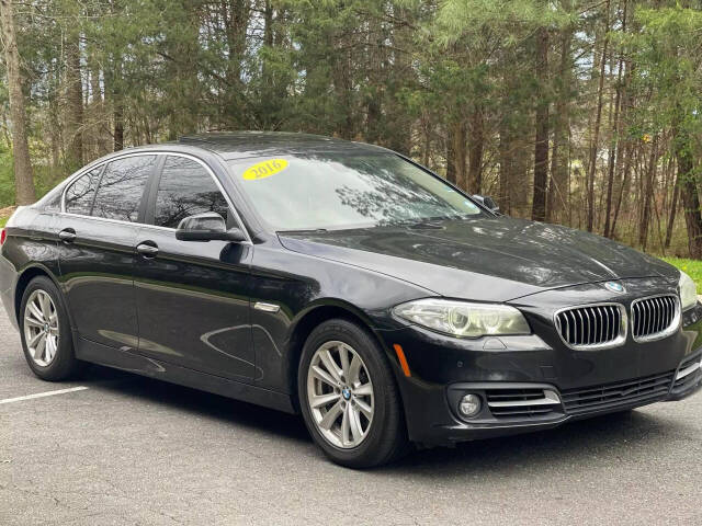 2016 BMW 5 Series for sale at Shifting Gears Motors in Indian Trail, NC