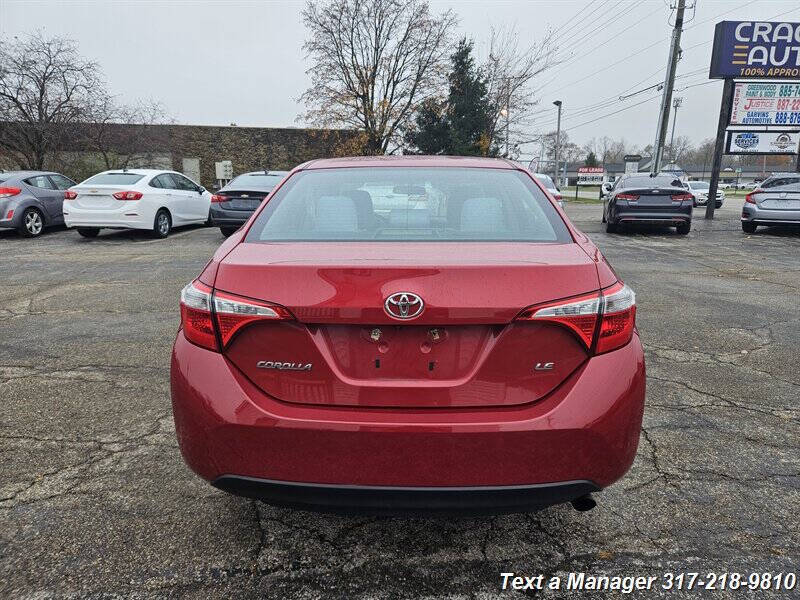 2016 Toyota Corolla LE Plus
