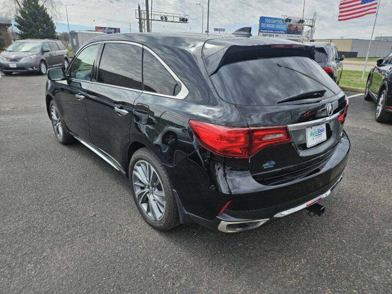 2017 Acura MDX SH-AWD w/Tech