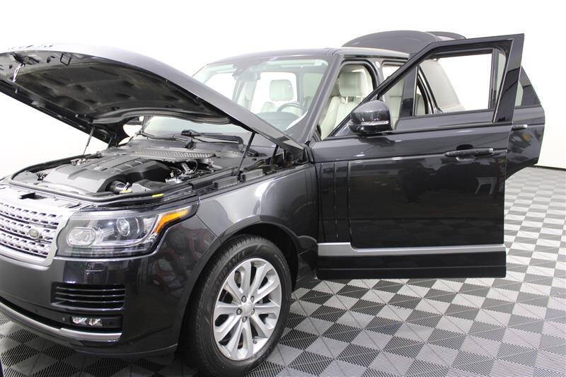 2015 Land Rover Range Rover HSE